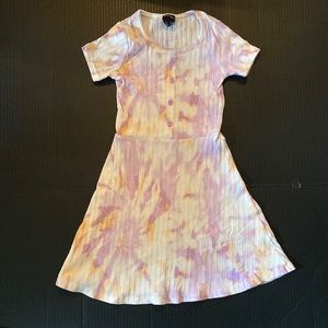 Tie-dye dress
